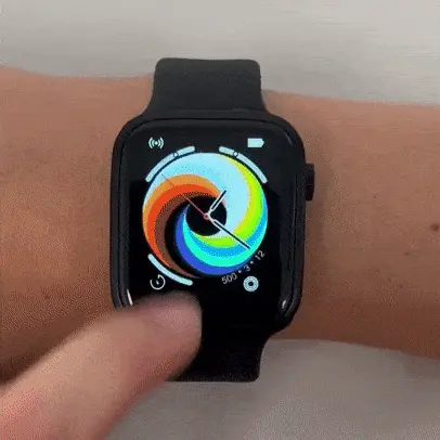 VitalWear smartwatch